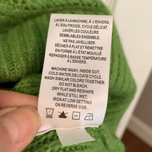 NWT Cowl Neck Sweater XXL - Picture 6 of 6